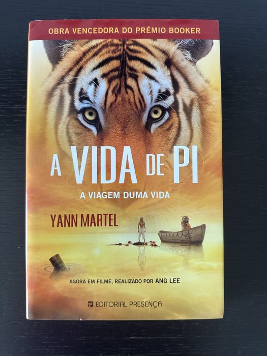 Livro A Vida de Pi