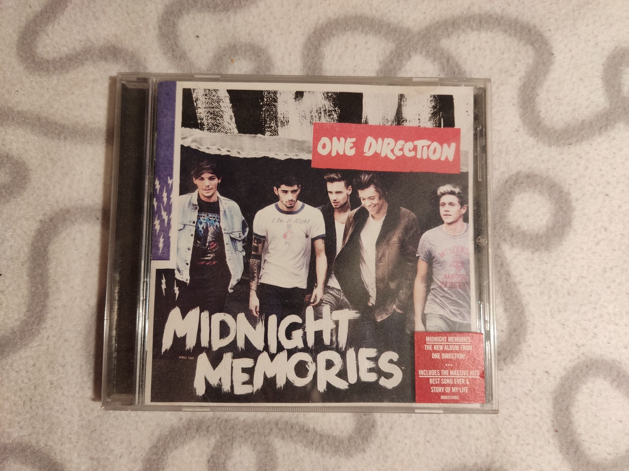 Płyta One Direction 1D Midnight Memories