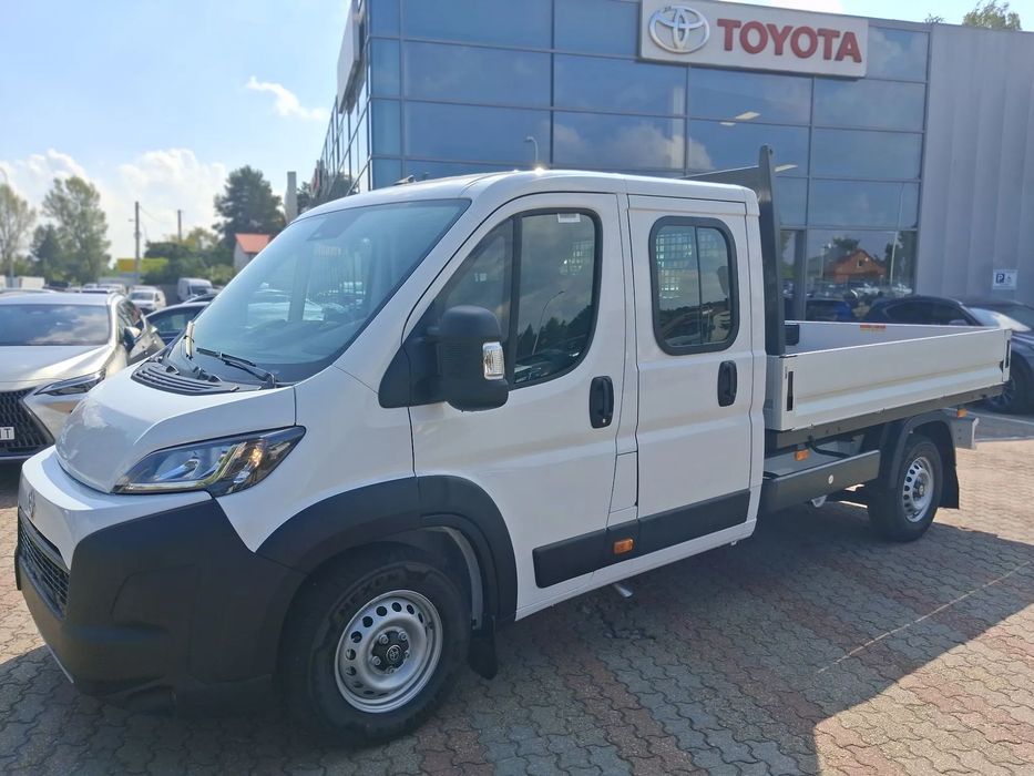 Toyota Proace Max  2.2 Diesel 140KM Manual Brygadowa ze skrzynią NOWY Z GWARANCJĄ