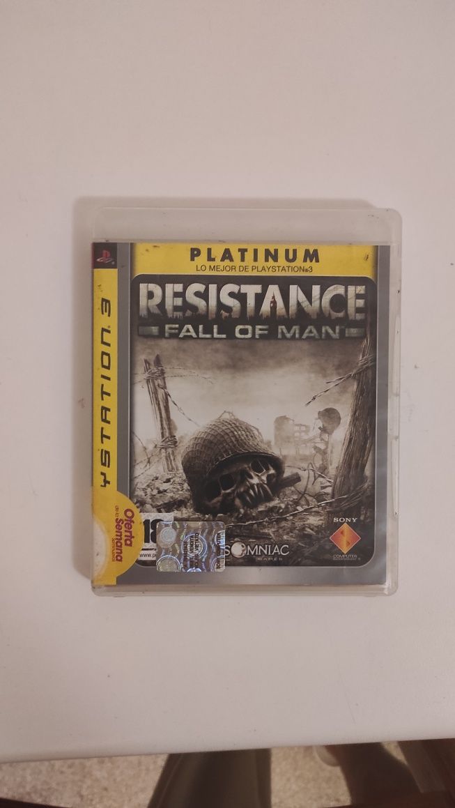 Resistance Fall of Man para PS3 (10€)