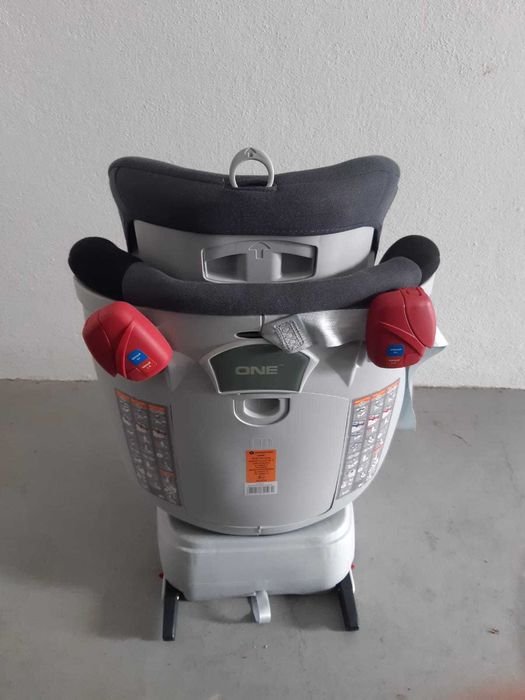 Cadeira auto - rotativa 360º- até 12 anos