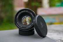 Helios 44 58mm f2 obiektyw Carl Zeiss Biotar filtr oryginalne dekielki