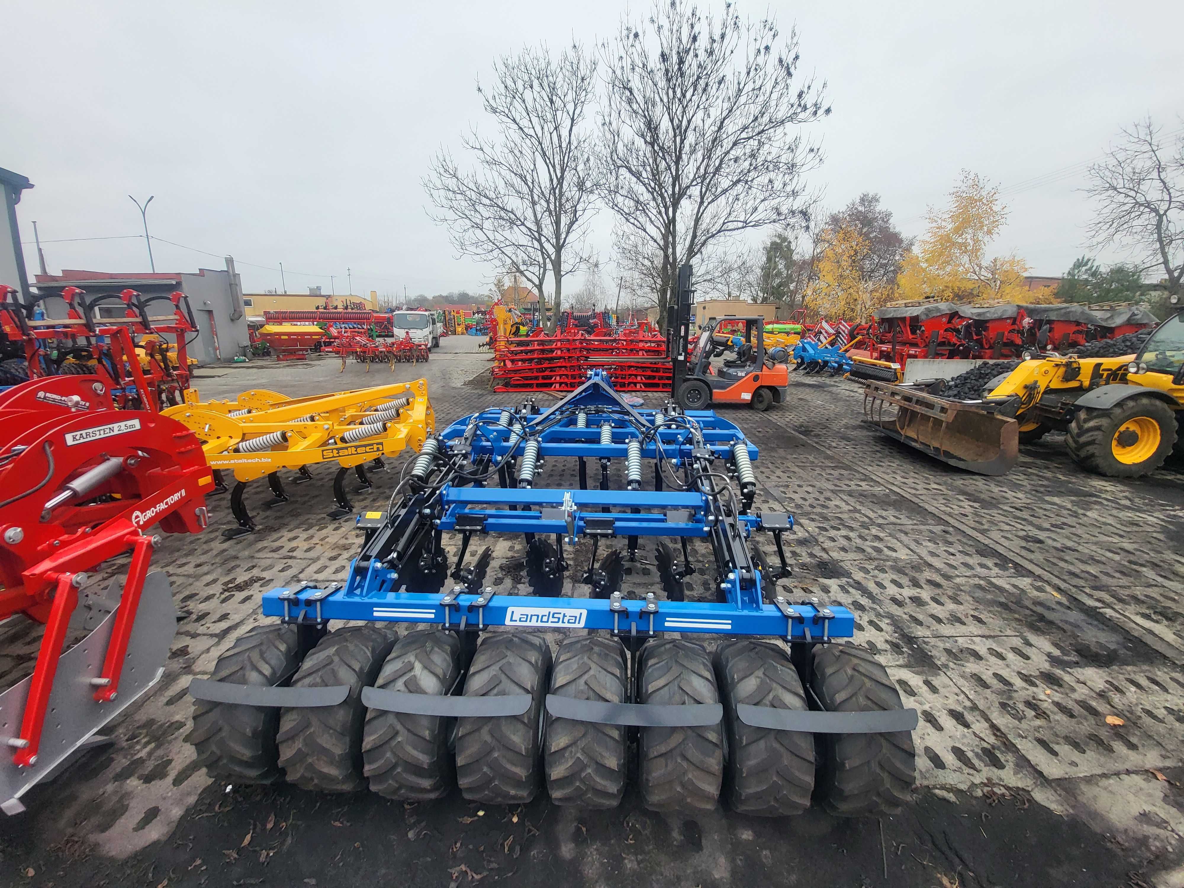 OD RĘKI!!! Agregat bezorkowy półzawieszany 3m LANDSTAL APB SKIMMER