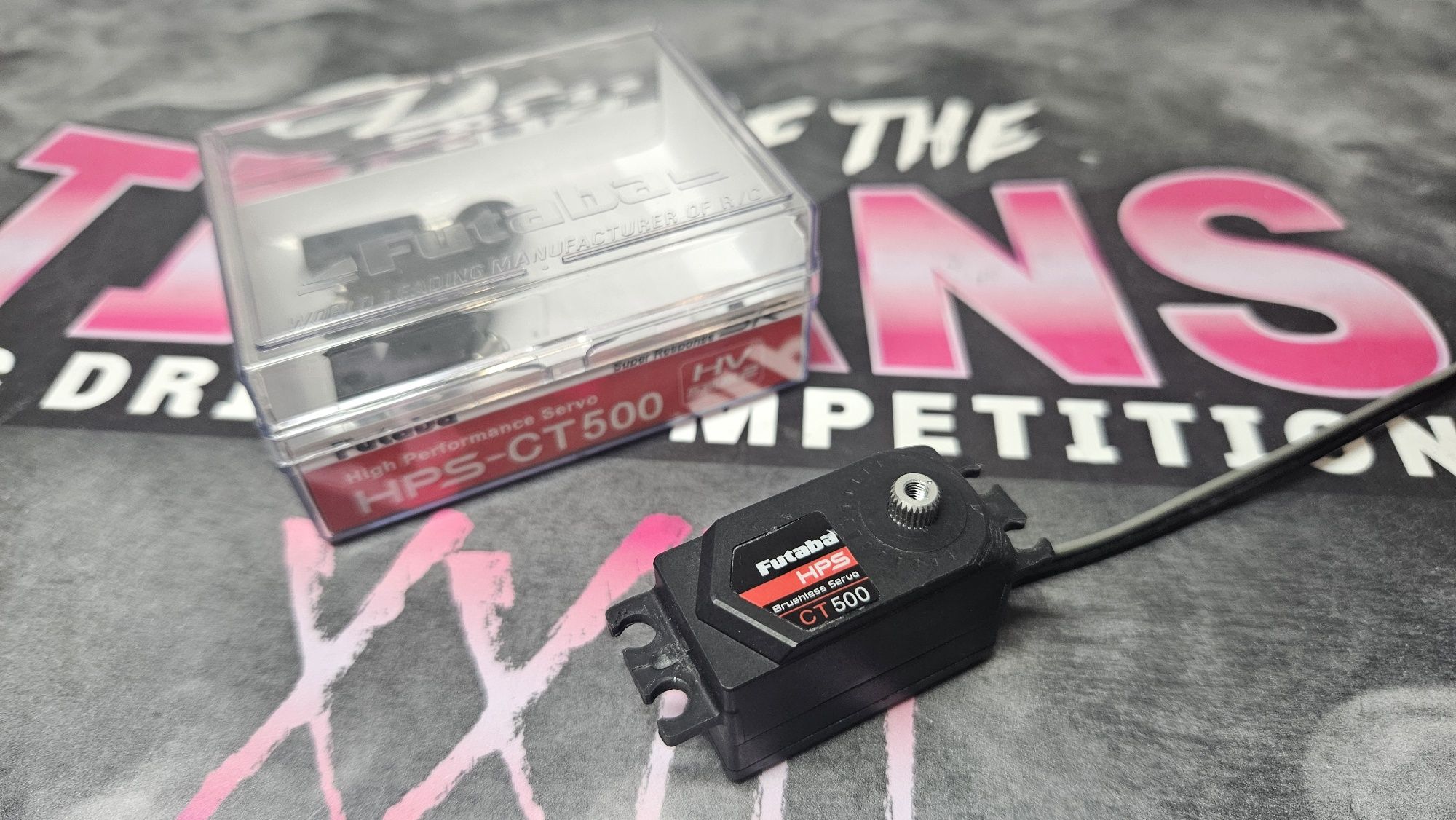 Serwo futaba CT500 rc drift