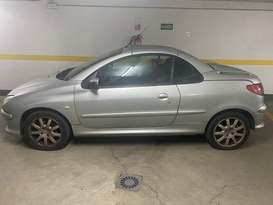 Peugeot 206 CC 1.6 HDi