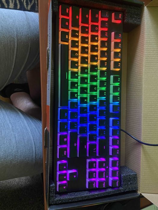 Krux atax rgb pudding outemu black