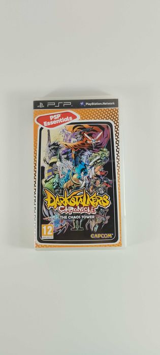 Darkstalkers Chronicle: The Chaos Tower PSP Playstation Portable