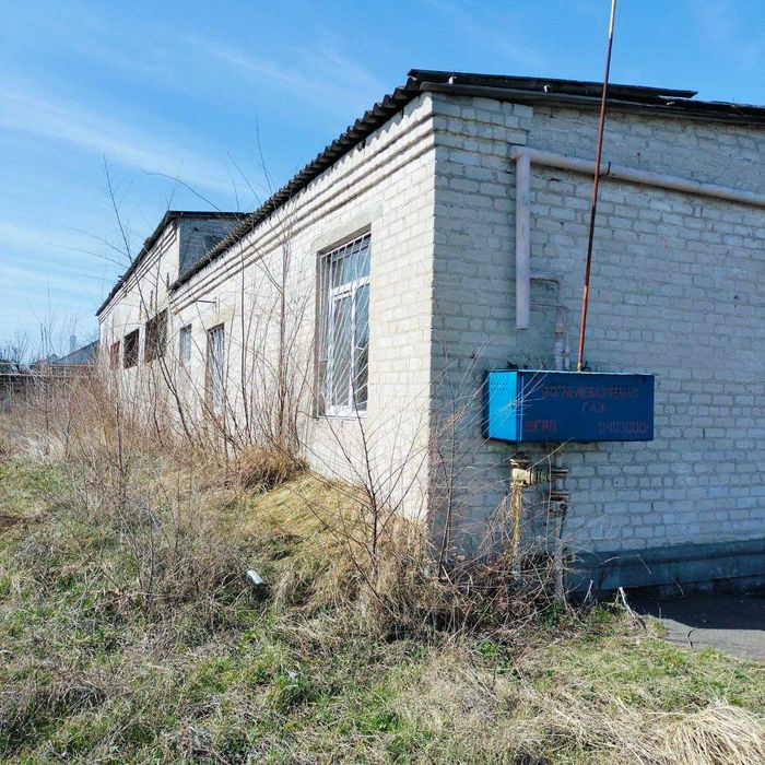 Нежитлова будівля - с. Пушкарівка, Дніпропетровська обл.