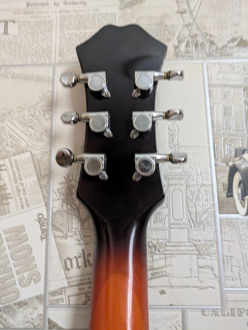Korea 1989 Semihollow