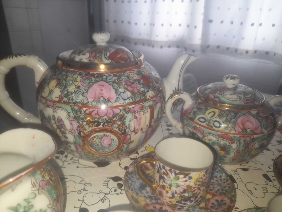 Louça de colecção