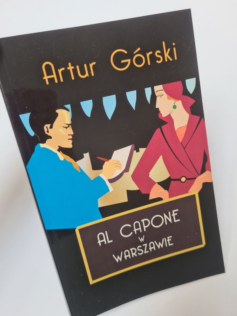 Al Capone w Warszawie - Artur Górski