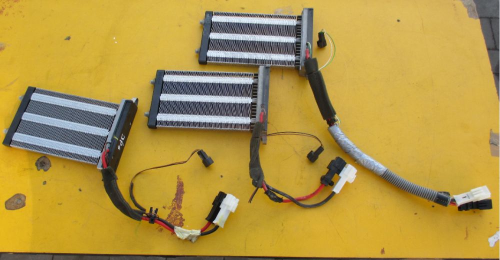 VOLVO S40 V50 C30 C70 Nagrzewnica Elektryczna EUROPA Grzałka CZĘŚCI