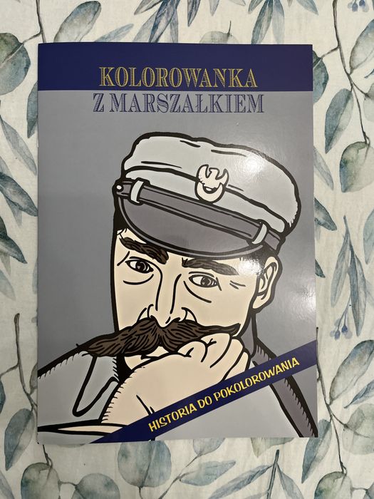 Kolorowanka z Marszałkiem
