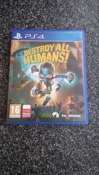 Gra PS4 Destroy all humans