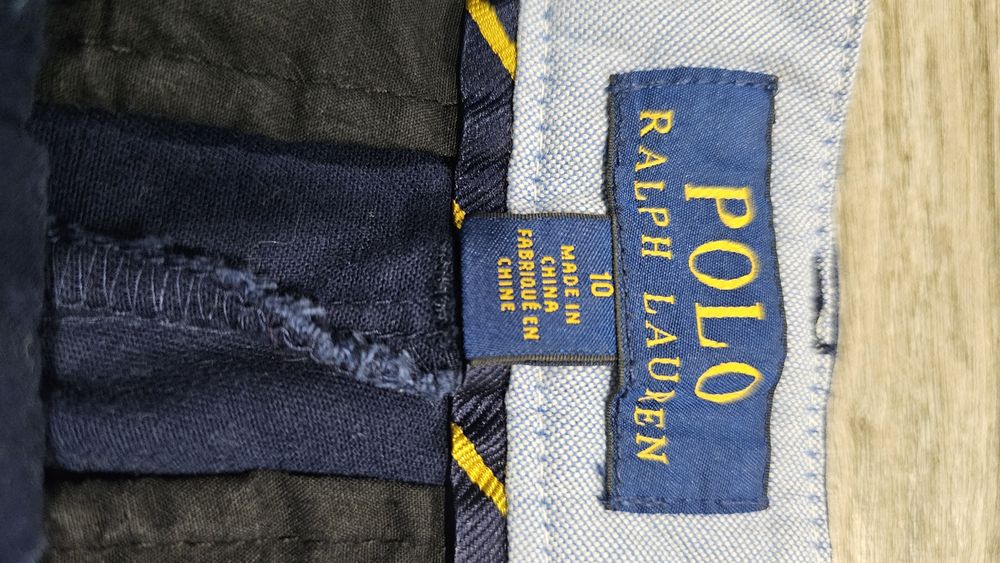 Spodnie chłopięce 140 Polo RALPH LAUREN