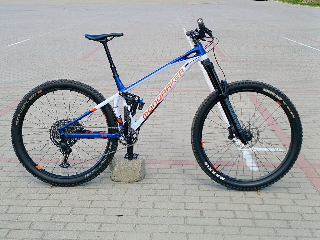 Mondraker Superfoxy M L Gwarancja Domain Fox Enduro NOWE części