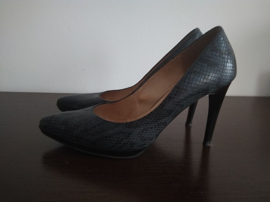 Szpilki Ryłko buty na obcasie