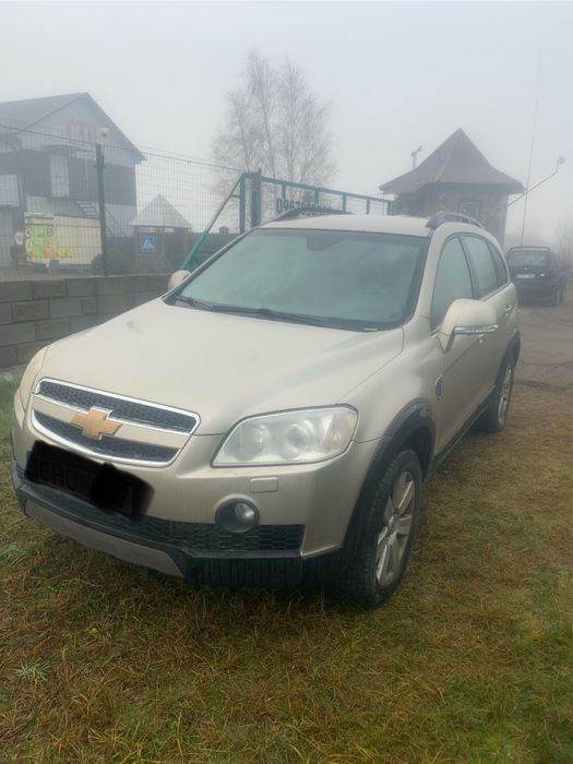Chevrolet Captiva 2007 рік