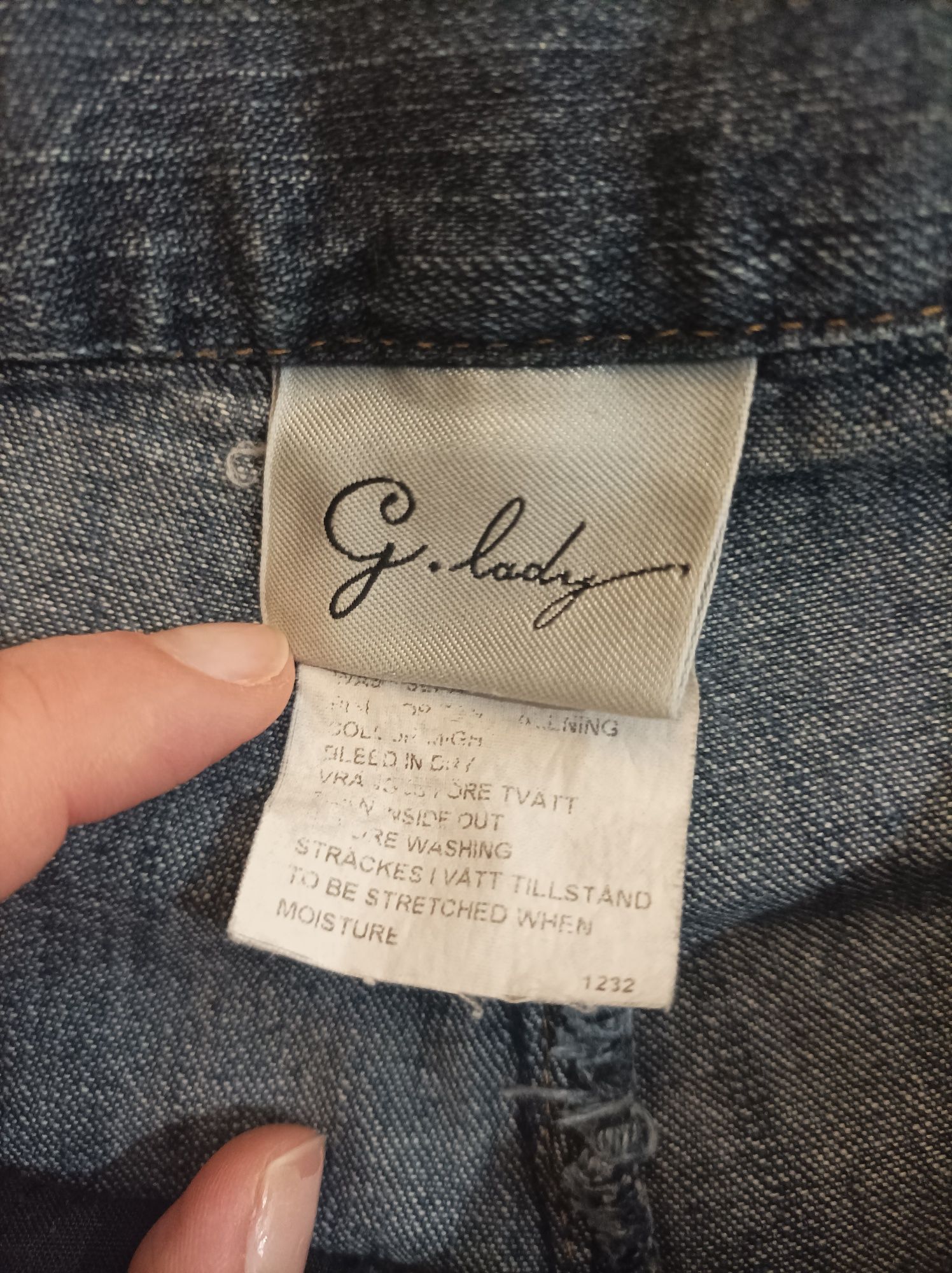 Jeansy spodnie lata 90. G.lady 42