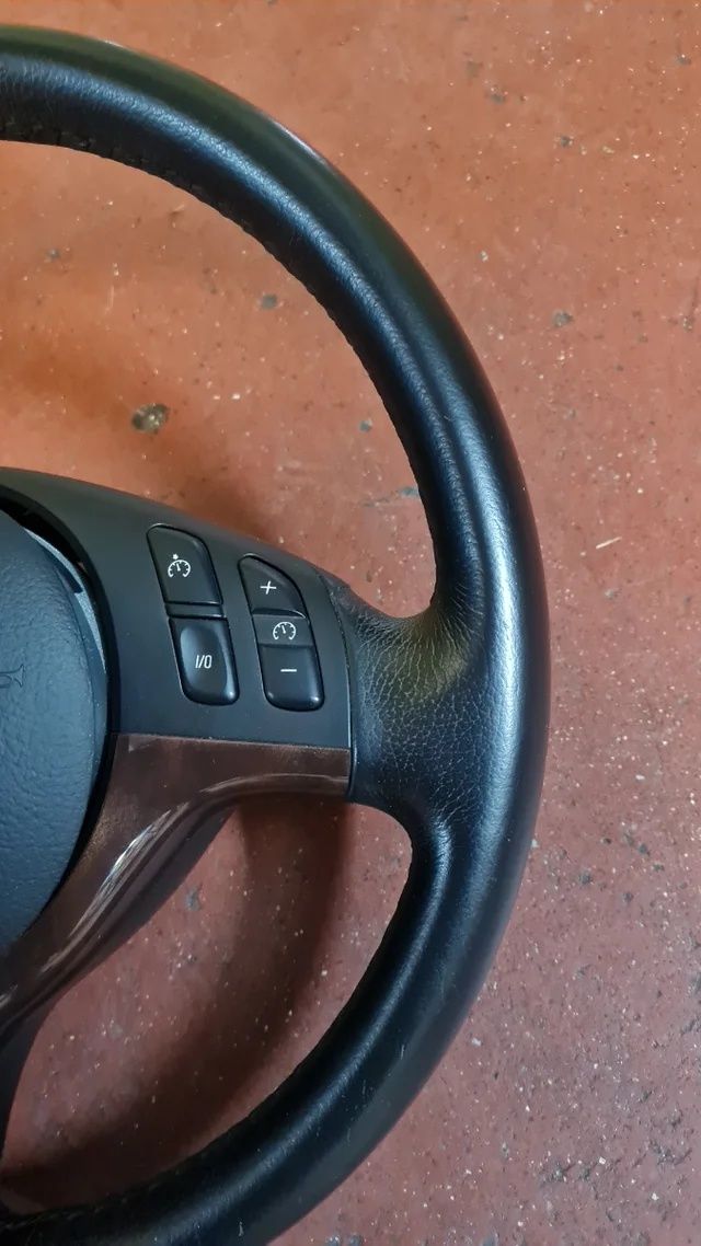 Volante Sport Bmw E46 com airbag