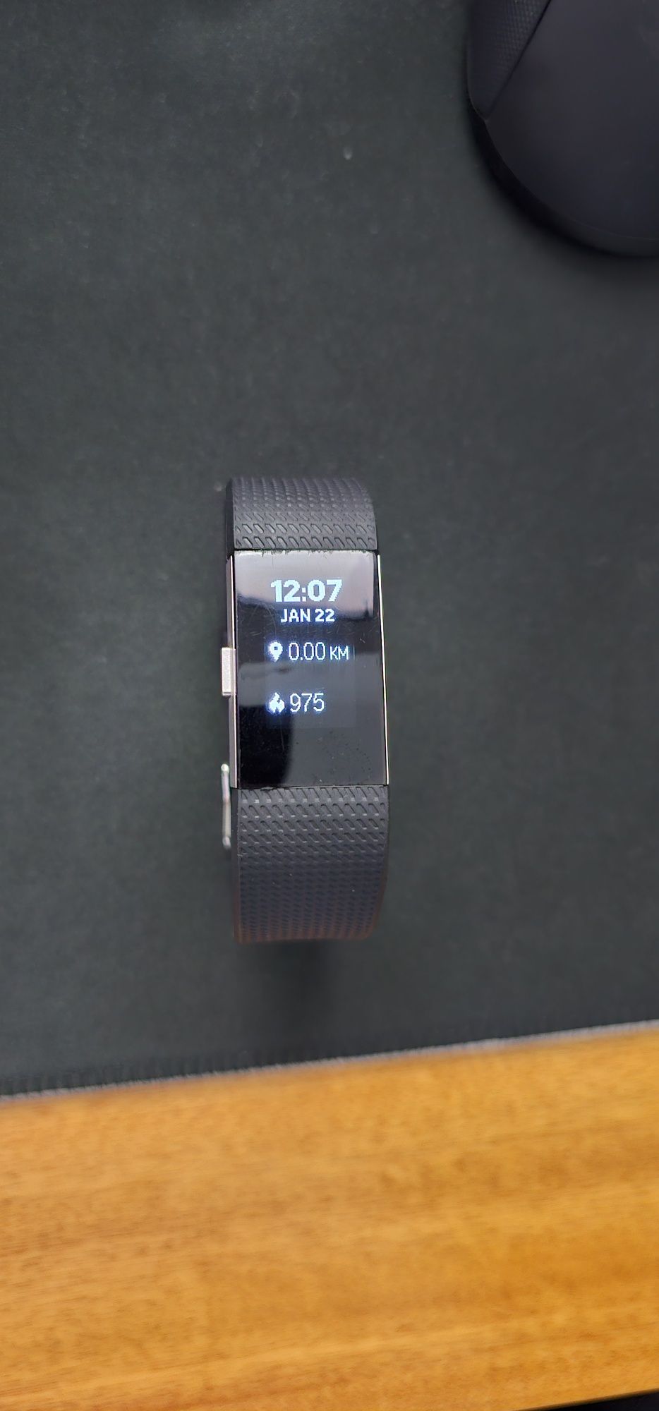 Fitbit Charge 2 com pulseira nova