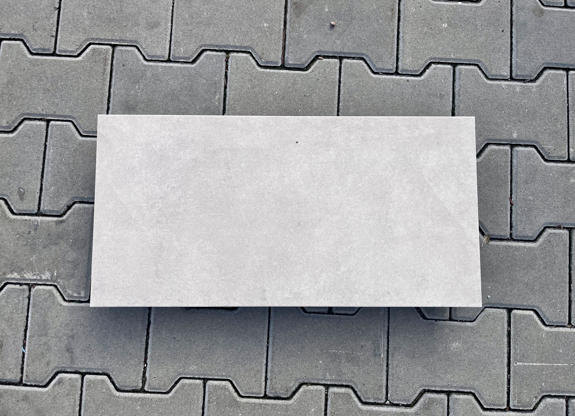 Płytka Podłogowo ścienna  QUBUS SOFT GREY 30x60