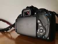 Canon EOS 700D!! Lente sigma 18-200mm + acessórios