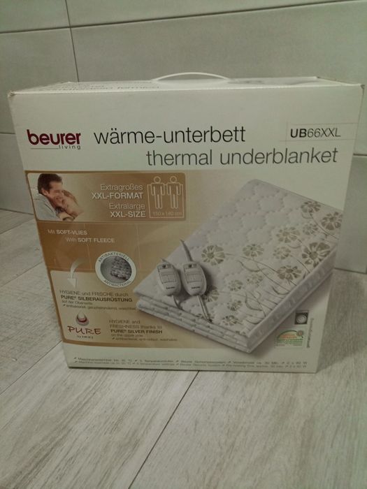 Manta eléctrica casal