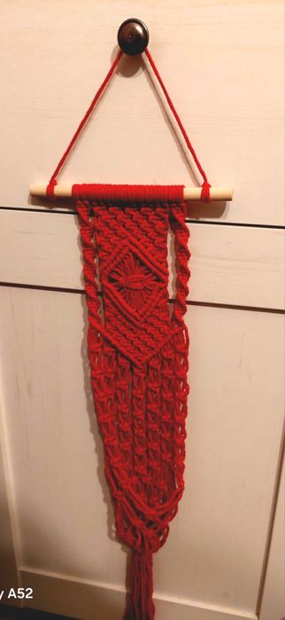 Makrama do kwiatów doniczkowych Hand Made
