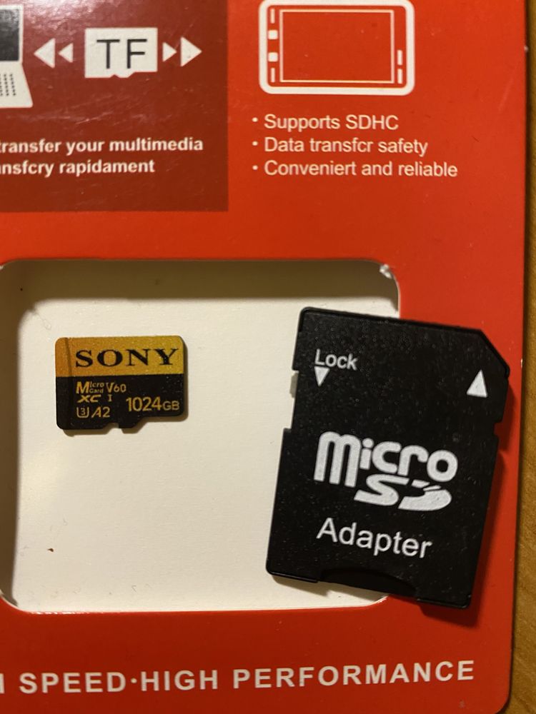 MicroSD 1tb 1000гб