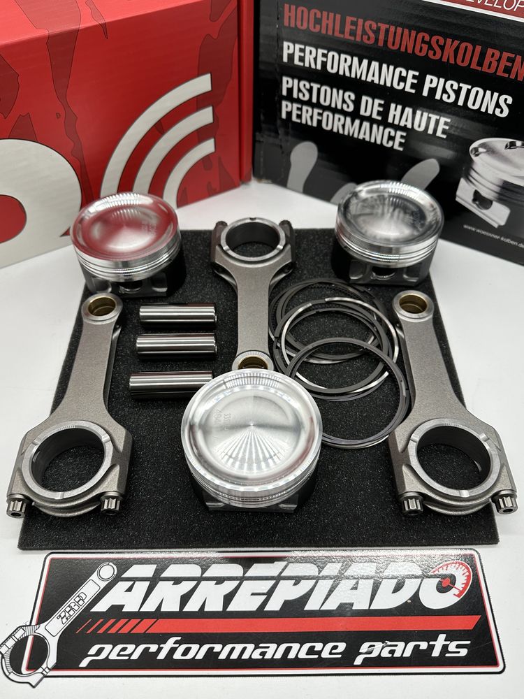 Can Am Maverick X3 Turbo Pistons Bielas forjados Wossner