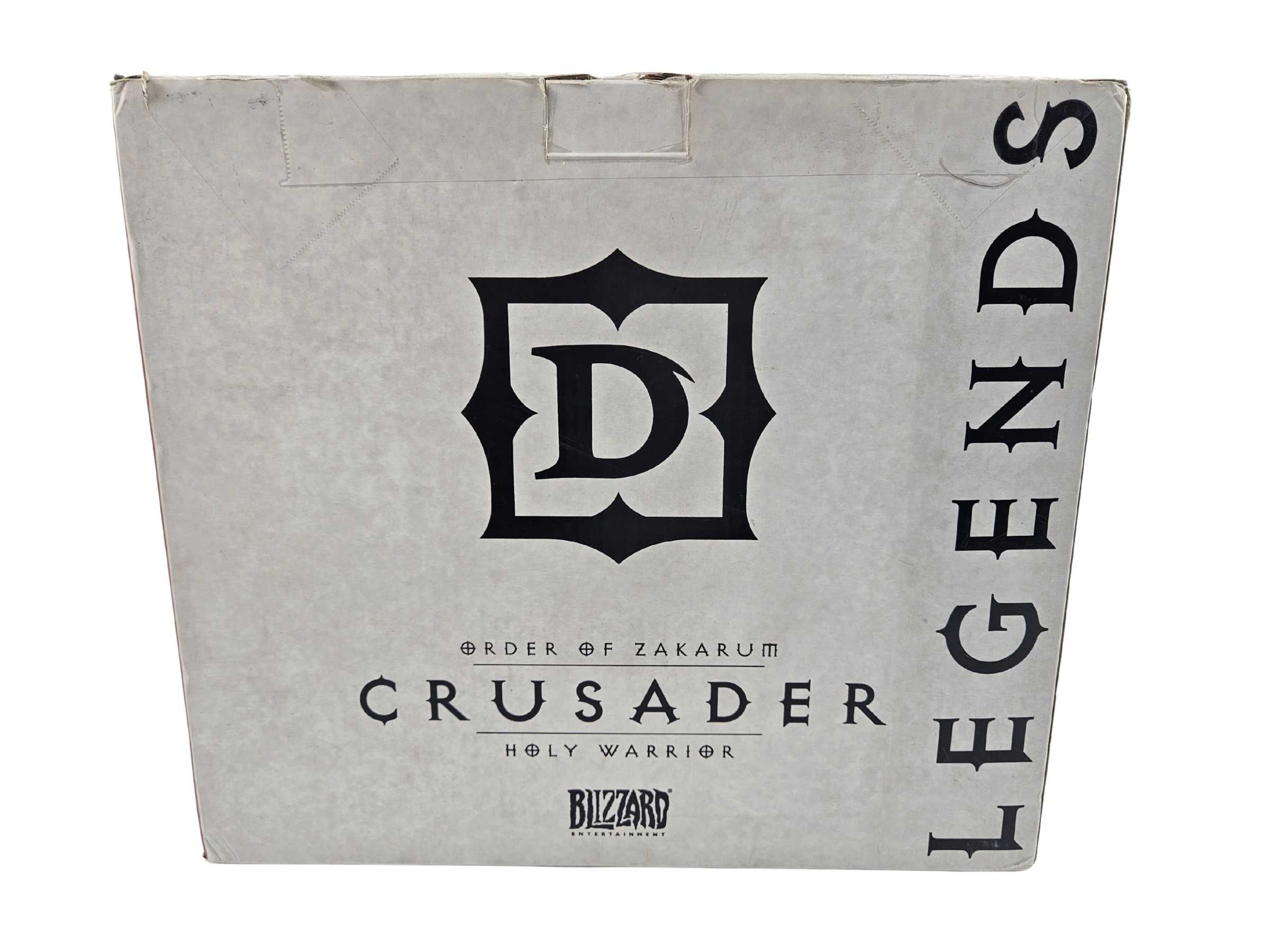 Колекційне видання Diablo 3 III Crusader, Skull & Soulstone
