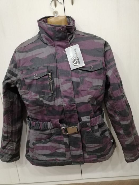 Куртка skechers, демисезон, размер S