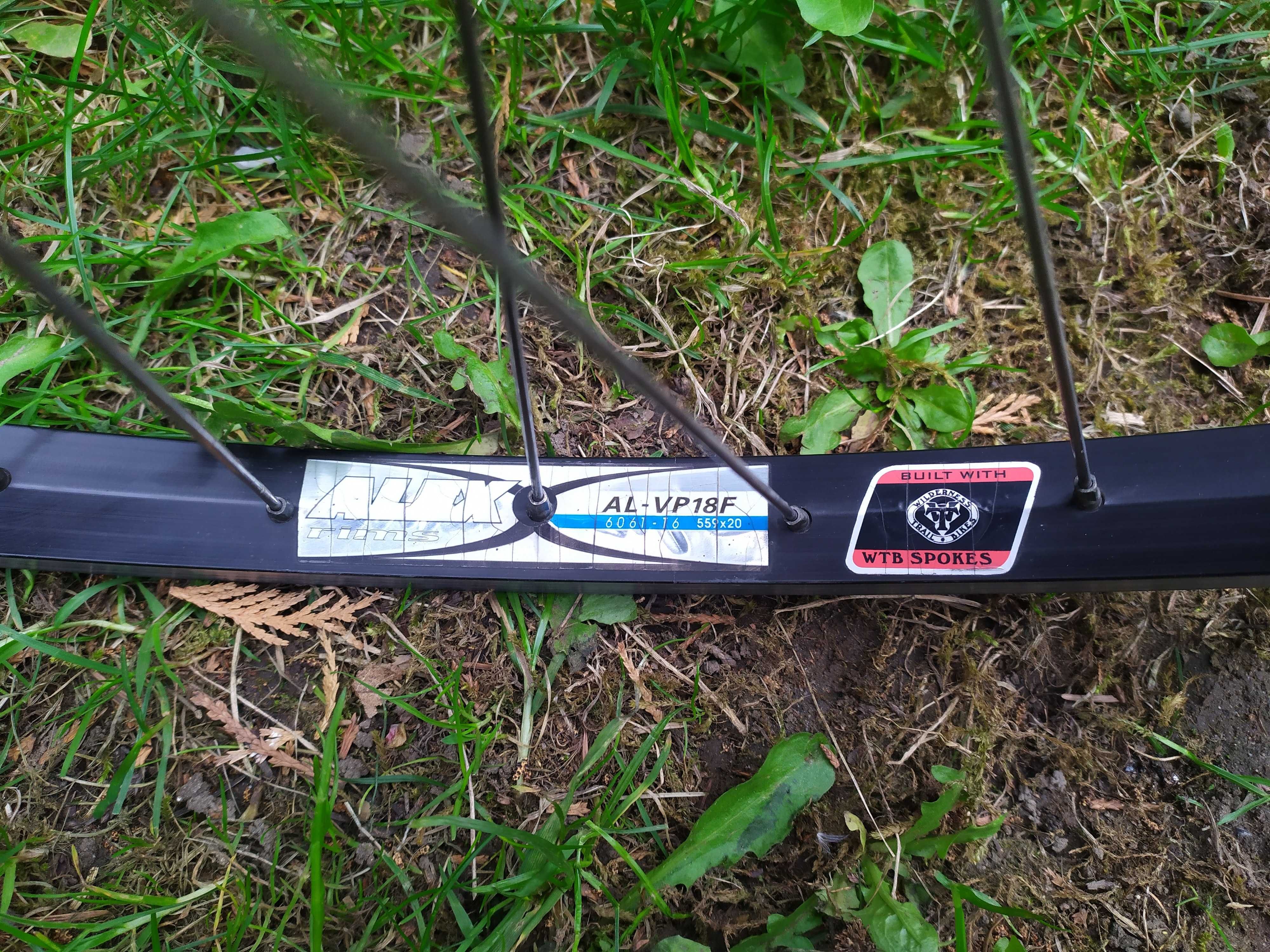 Koła 26'' Shimano ALIVIO , AlexRims AL-VP18-F , WTB  Polecam