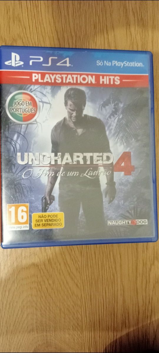 Vendo jogos de PlayStation 4