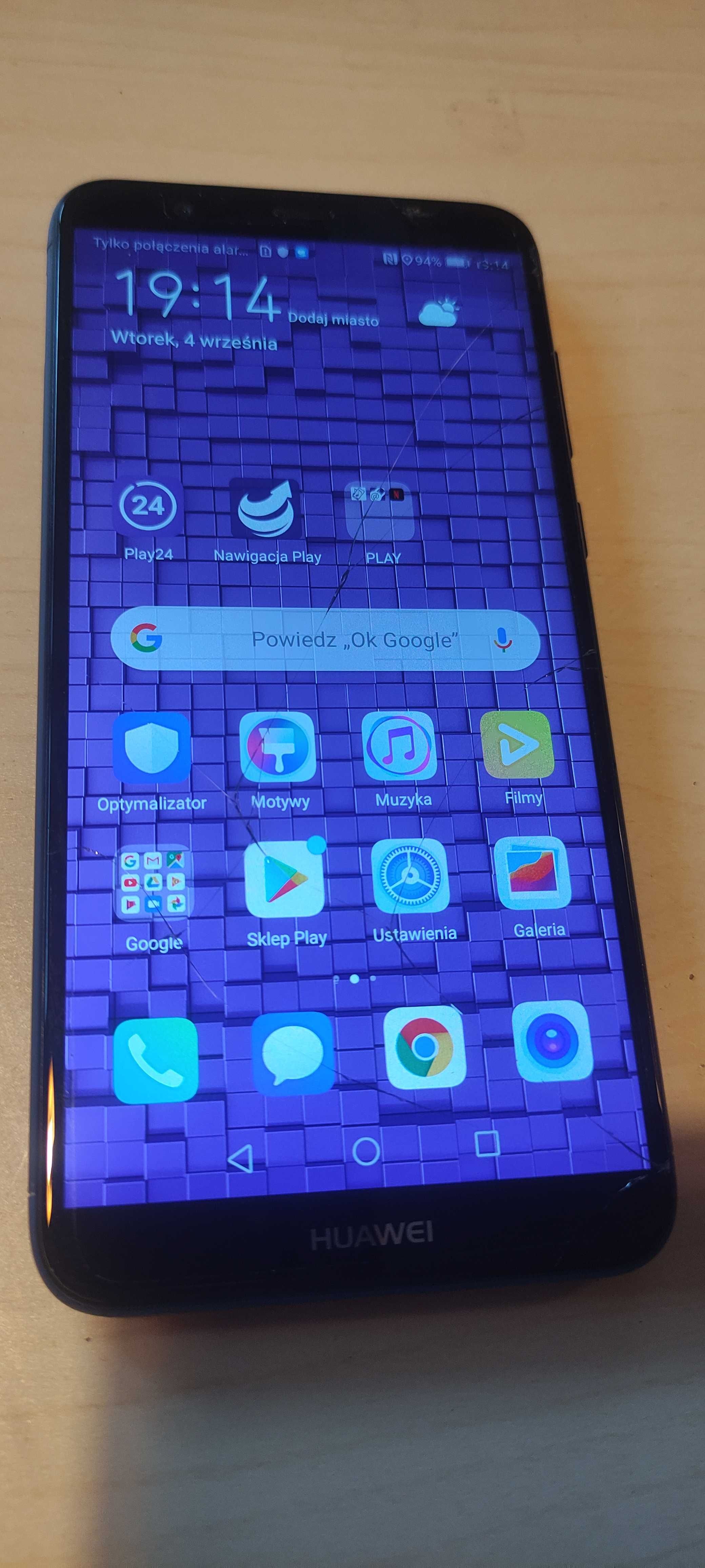 Smartfon Huawei P Smart 3 GB / 32 GB niebieski + gadżety!!!