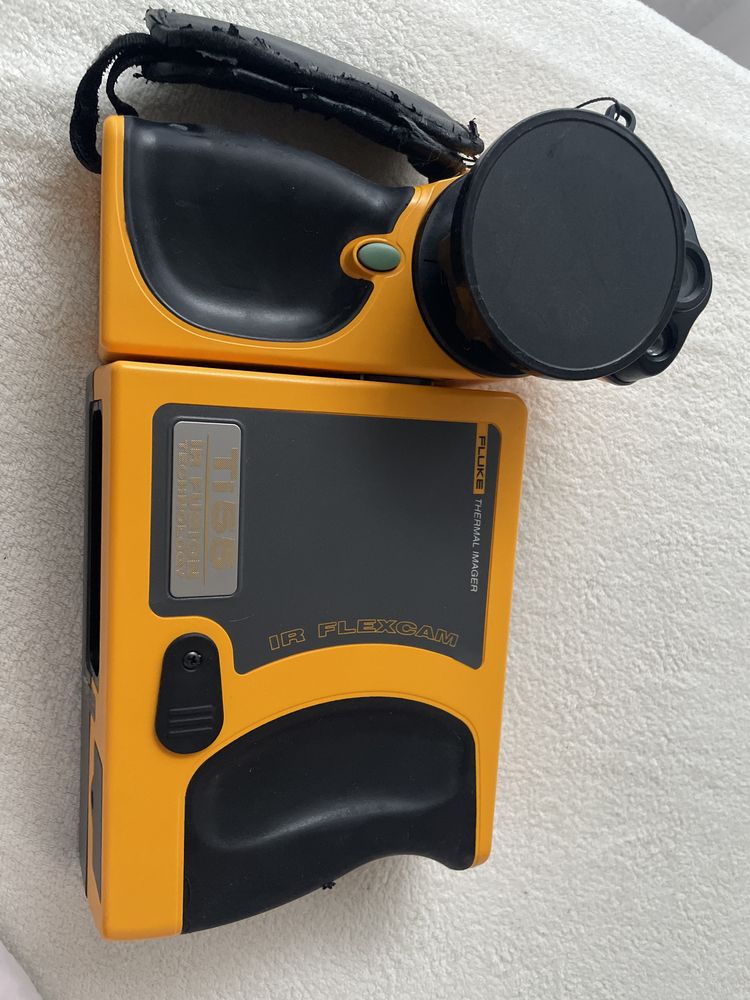 Fluke Ti55 kamera termowizyjna, termograficzna do fotowoltaiki.