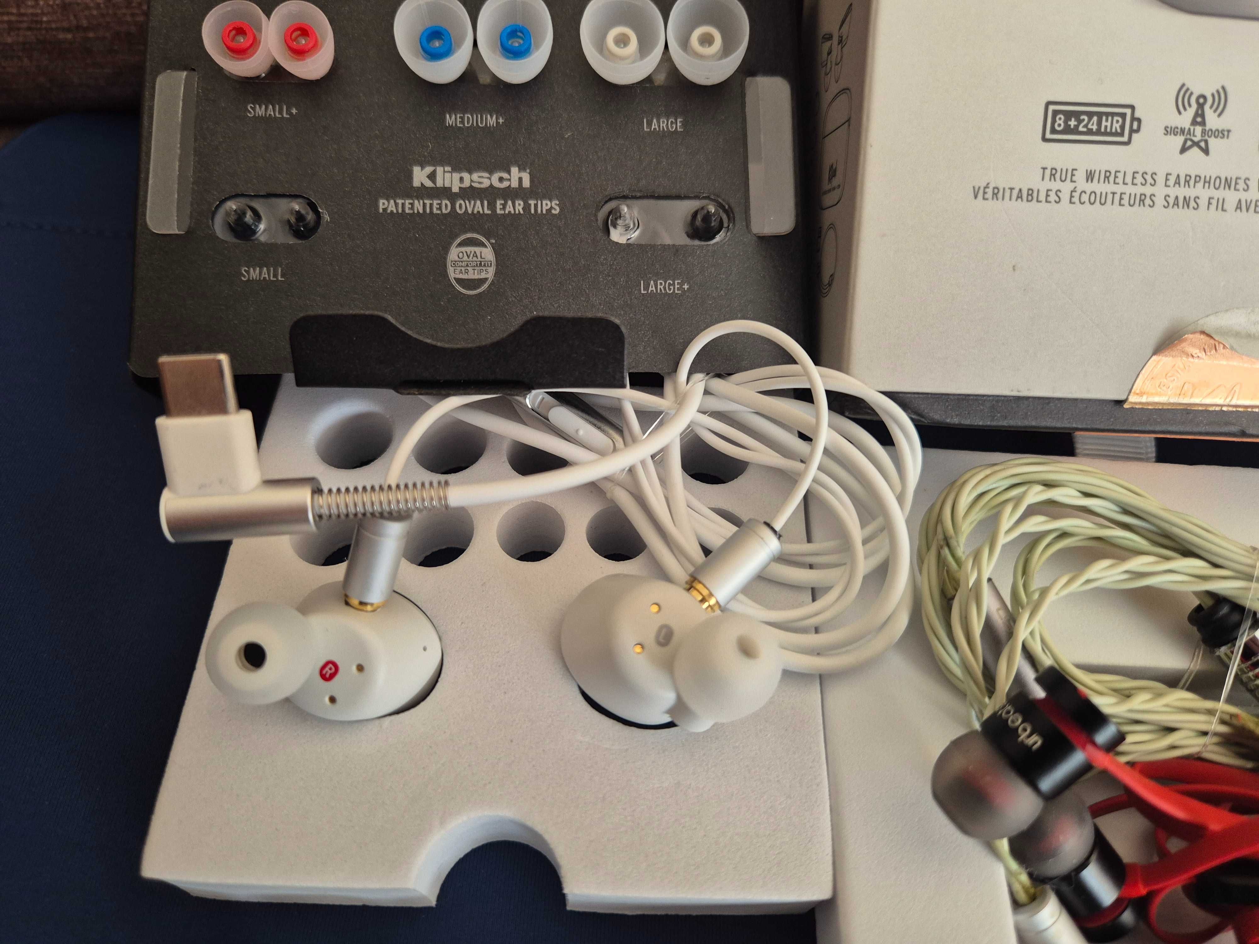 Słuchawki Klipsch T5 II mmcx i ur BEATS