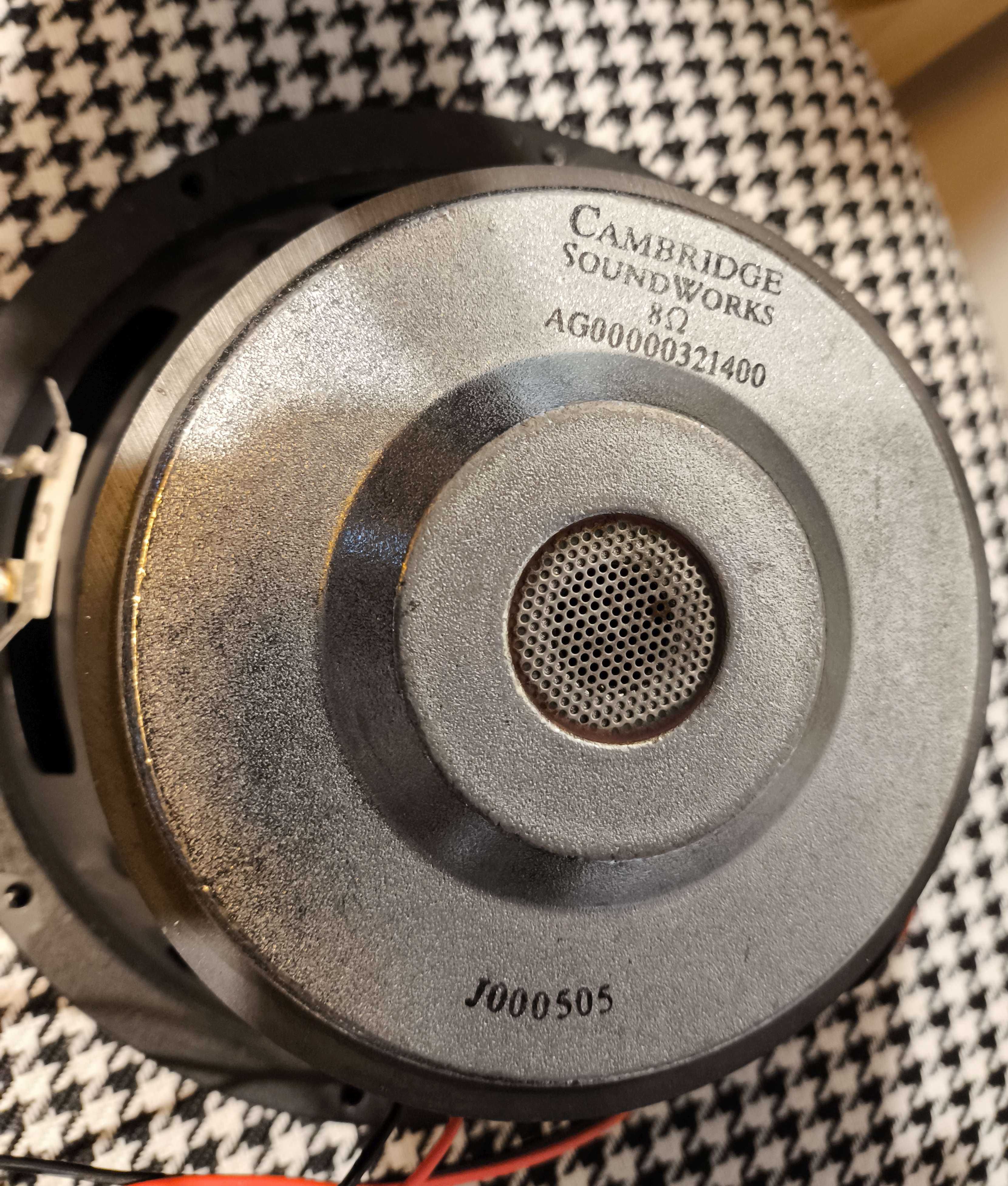Głośnik niskotonowy cambridge soundworks woofer creative GigaWorks