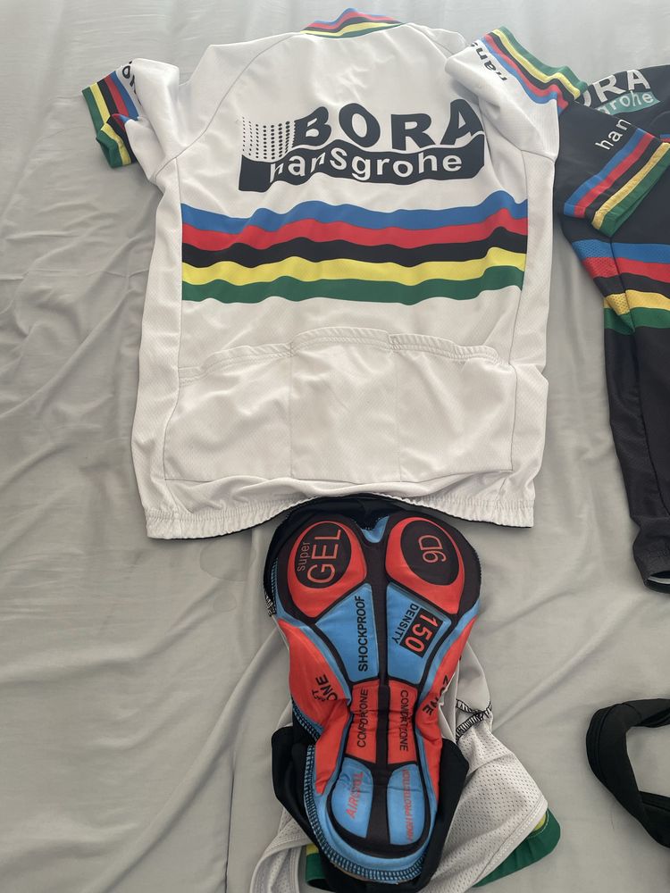 Equipamentos ciclismo, jersey casaco