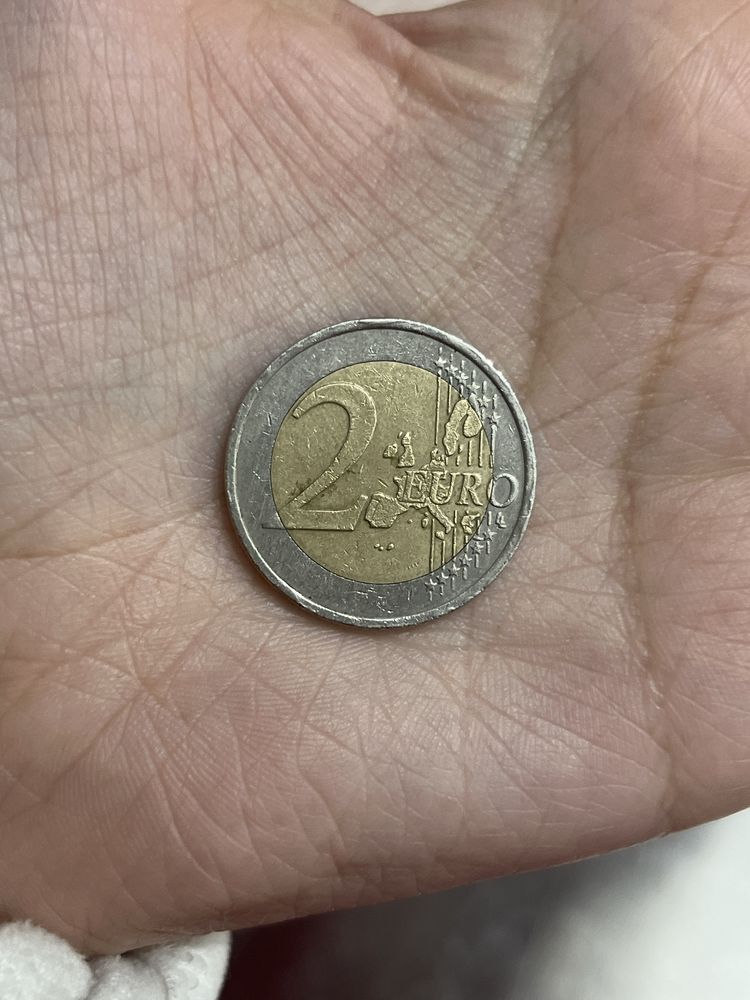 Moeda RARA 2€ da Grécia 2002