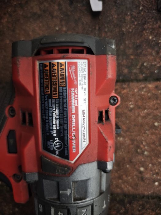 Wiertarko-wkrętarka udarowa Milwaukee M18FPD3-0 158Nm