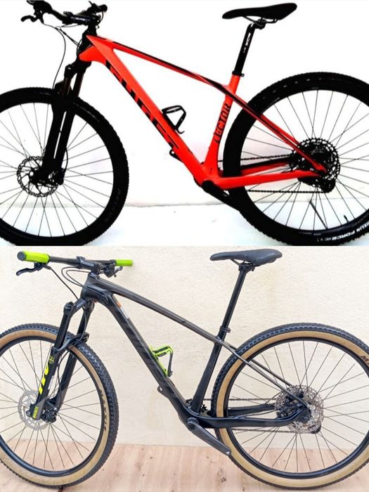 JF-Bikes Bicicletas Carbono M 12v Ghost Lector/Coluer poison