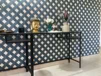 Mesa com tampo vidro ikea