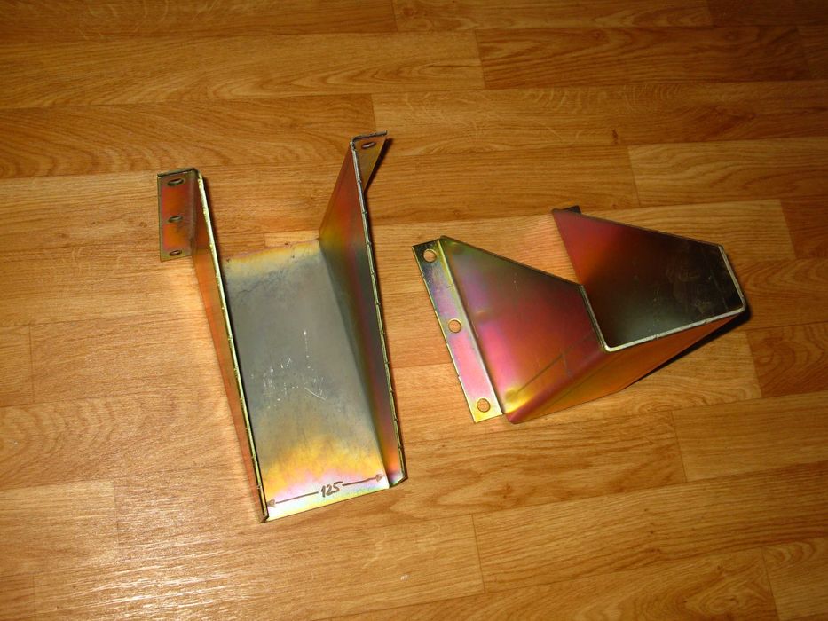 stalowy ocynkowany wieszak belki solidny 2 sztuki.