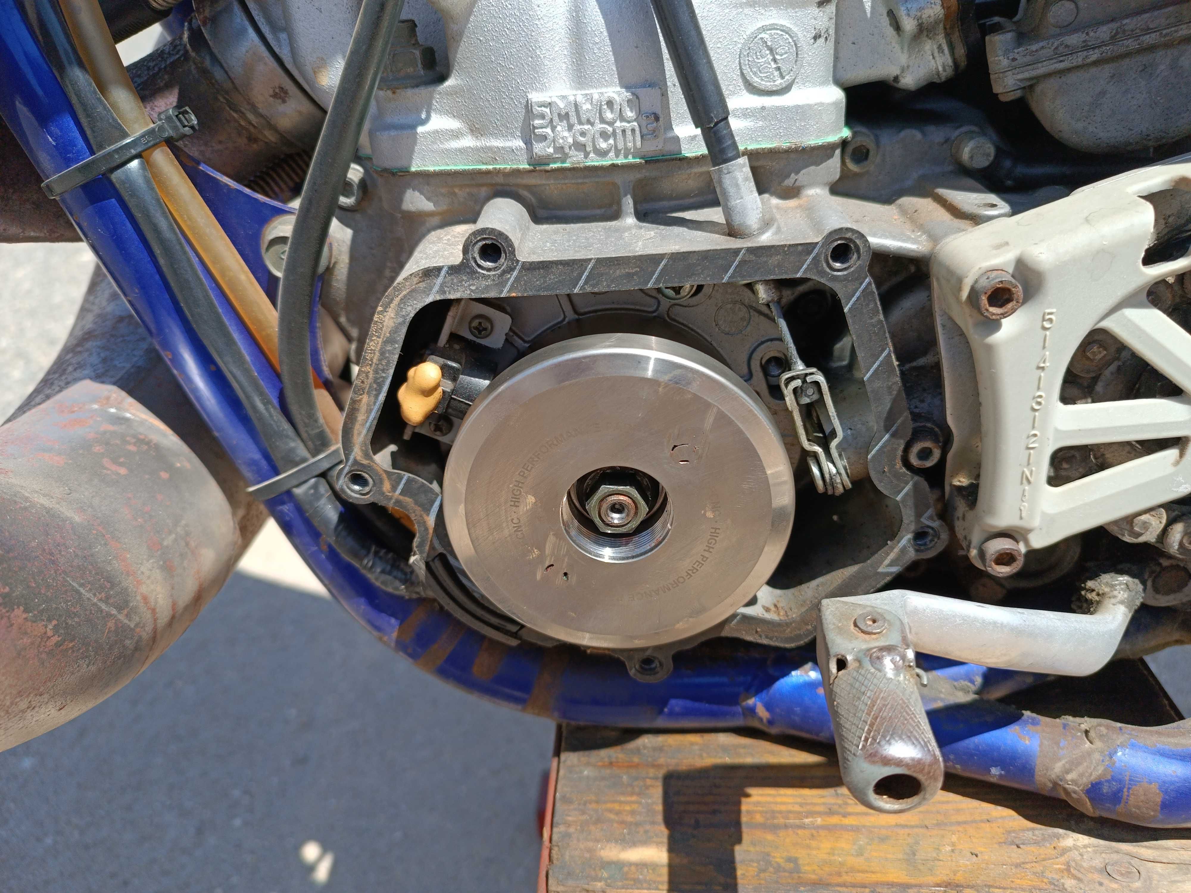 YAMAHA YZ250 de 2002