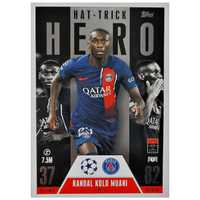 Karta Topps Match Attax Extra 2023-24 Kolo Muani 197 Hat-Trick Hero