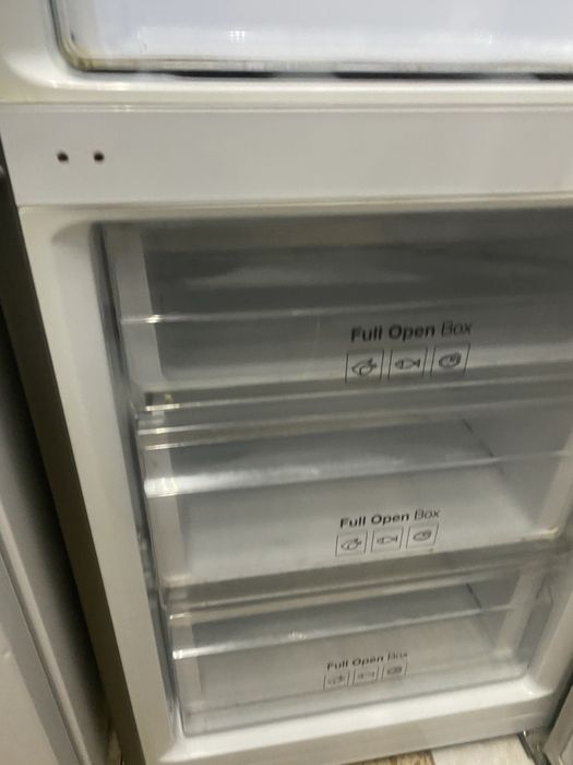 Frigorifico samsung combinado cinza