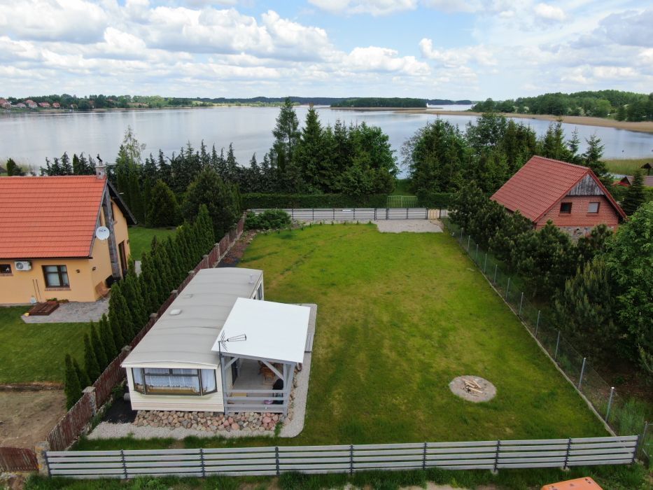 Mazury - Domki na półwyspie Kal