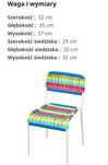 krzesełko ikea dla dziecka